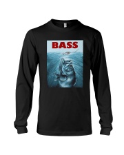 Bass Fishing T-Shirt Long Sleeve Tee thumbnail