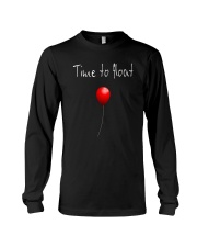 Time To Float IT Horror Movie T-Shirt Long Sleeve Tee thumbnail