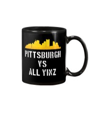 Pittsburgh Vs All Yinz Limited Edition T-Shirt Mug thumbnail