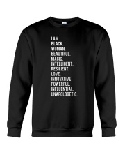 Woman Black History Month 2018 T-Shirt Crewneck Sweatshirt thumbnail