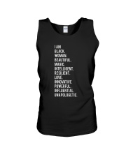 Woman Black History Month 2018 T-Shirt Unisex Tank thumbnail