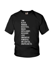 Woman Black History Month 2018 T-Shirt Youth T-Shirt thumbnail