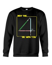 May The 4th Be With U You Funny Shirt Crewneck Sweatshirt thumbnail
