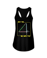 May The 4th Be With U You Funny Shirt Ladies Flowy Tank thumbnail