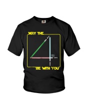 May The 4th Be With U You Funny Shirt Youth T-Shirt thumbnail