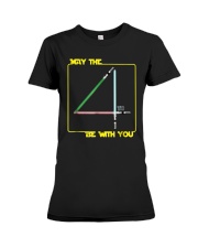 May The 4th Be With U You Funny Shirt Premium Fit Ladies Tee front