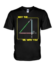 May The 4th Be With U You Funny Shirt V-Neck T-Shirt thumbnail