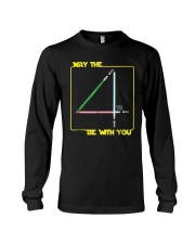 May The 4th Be With U You Funny Shirt Long Sleeve Tee thumbnail