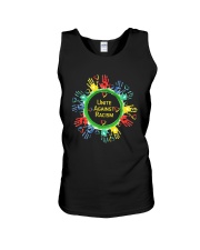 Anti Racism T Shirt Unite Against Racism Unisex Tank thumbnail