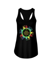 Anti Racism T Shirt Unite Against Racism Ladies Flowy Tank thumbnail