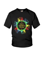Anti Racism T Shirt Unite Against Racism Youth T-Shirt thumbnail