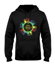 Anti Racism T Shirt Unite Against Racism Hooded Sweatshirt thumbnail