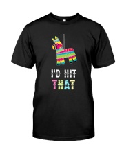 I'd Hit That Pinata Gift T-Shirt Premium Fit Mens Tee thumbnail