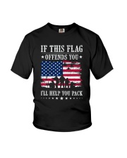 If This Flag Offends You T-Shirt Youth T-Shirt thumbnail