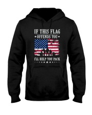 If This Flag Offends You T-Shirt Hooded Sweatshirt thumbnail