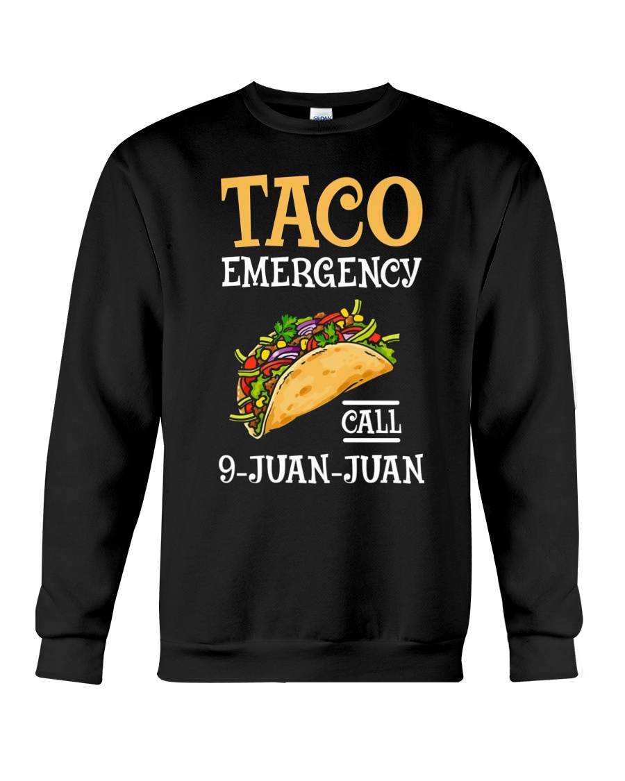 Emergency Call 9 Juan Juan Classic Shirt Crewneck Sweatshirt