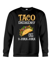 Emergency Call 9 Juan Juan Classic Shirt Crewneck Sweatshirt thumbnail