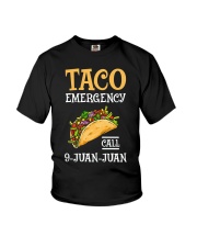 Emergency Call 9 Juan Juan Classic Shirt Youth T-Shirt thumbnail