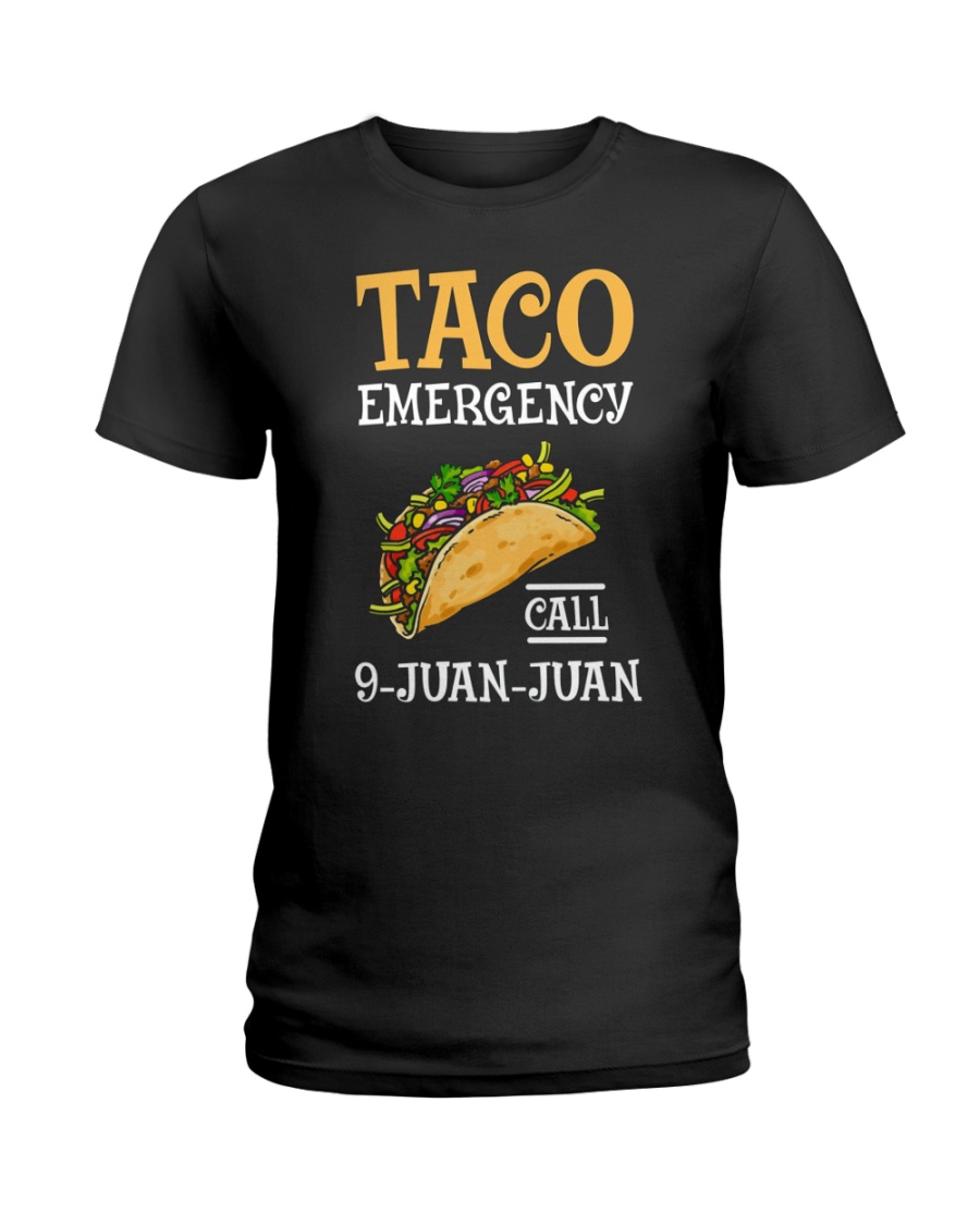 Emergency Call 9 Juan Juan Classic Shirt Ladies T-Shirt