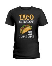 Emergency Call 9 Juan Juan Classic Shirt Ladies T-Shirt thumbnail