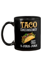 Emergency Call 9 Juan Juan Classic Shirt Mug back