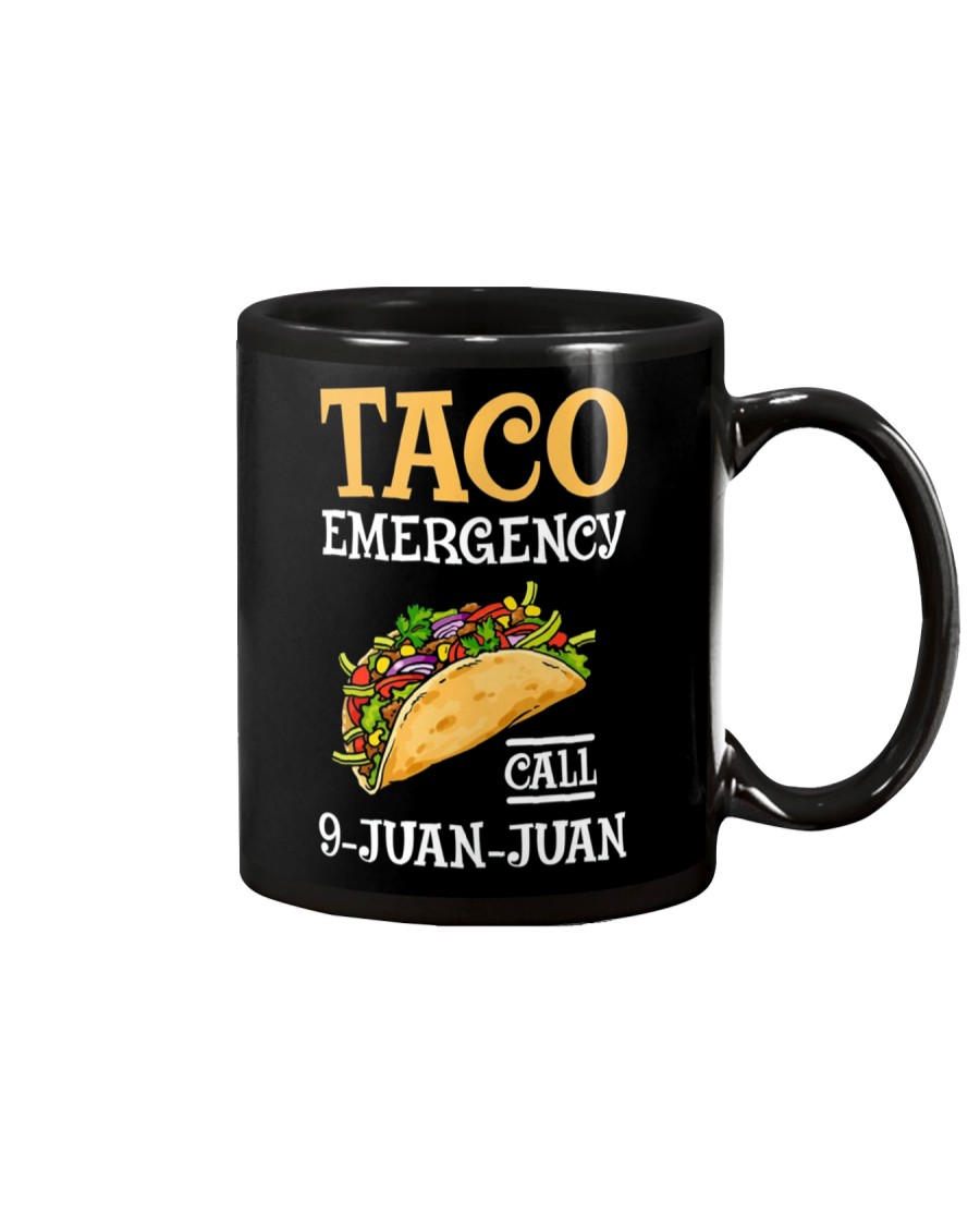 Emergency Call 9 Juan Juan Classic Shirt Mug