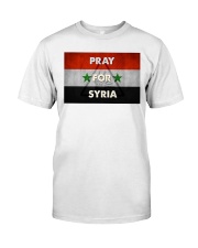 Pray For Syria Shirt Premium Fit Mens Tee thumbnail