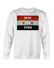 Pray For Syria Shirt Crewneck Sweatshirt thumbnail