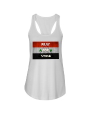 Pray For Syria Shirt Ladies Flowy Tank thumbnail