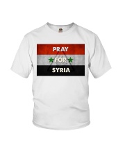 Pray For Syria Shirt Youth T-Shirt thumbnail