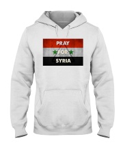 Pray For Syria Shirt Hooded Sweatshirt thumbnail