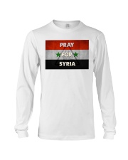Pray For Syria Shirt Long Sleeve Tee thumbnail