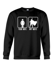 Your Wife My Wife Superhero Woman T-Shirt Crewneck Sweatshirt thumbnail