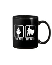 Your Wife My Wife Superhero Woman T-Shirt Mug thumbnail