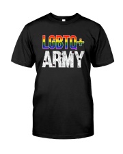 Original LGBTQ ARMY T-Shirt Premium Fit Mens Tee thumbnail