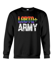 Original LGBTQ ARMY T-Shirt Crewneck Sweatshirt thumbnail