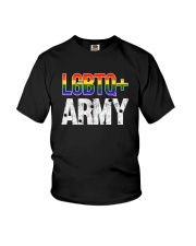 Original LGBTQ ARMY T-Shirt Youth T-Shirt thumbnail