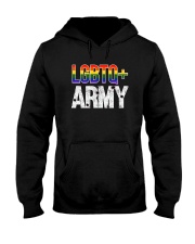 Original LGBTQ ARMY T-Shirt Hooded Sweatshirt thumbnail
