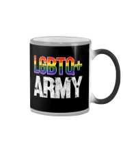 Original LGBTQ ARMY T-Shirt Color Changing Mug color-changing-right