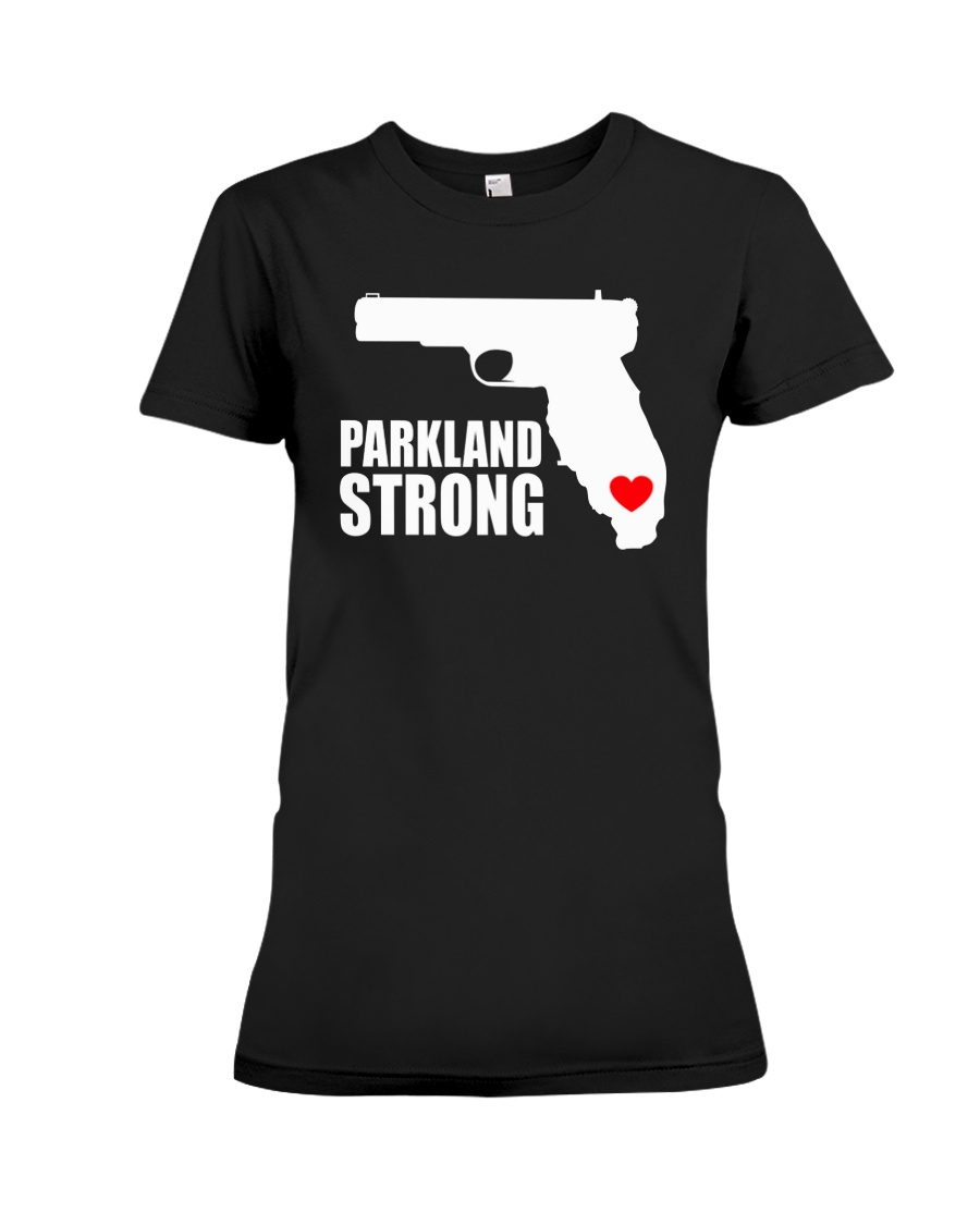 parkland strong T-Shirt Premium Fit Ladies Tee