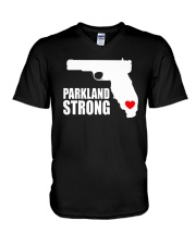 parkland strong T-Shirt V-Neck T-Shirt thumbnail