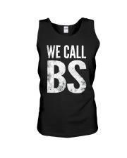 We Call BS Tee Shirt Unisex Tank thumbnail
