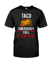 Emergency Call 9 Juan Juan Shirt Classic T-Shirt thumbnail