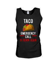 Emergency Call 9 Juan Juan Shirt Unisex Tank thumbnail