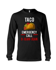 Emergency Call 9 Juan Juan Shirt Long Sleeve Tee thumbnail