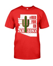 Redfored Arizona Teachers United Shirt Premium Fit Mens Tee thumbnail