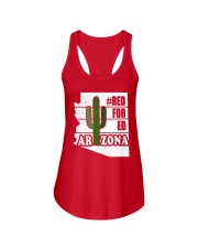 Redfored Arizona Teachers United Shirt Ladies Flowy Tank thumbnail