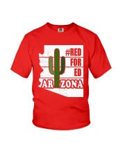 Redfored Arizona Teachers United Shirt Youth T-Shirt thumbnail