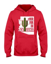 Redfored Arizona Teachers United Shirt Hooded Sweatshirt thumbnail