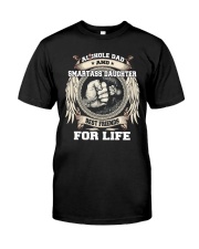 Asshole Dad Best Friend Shirt Classic T-Shirt thumbnail